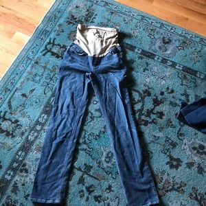 Maternity jeans